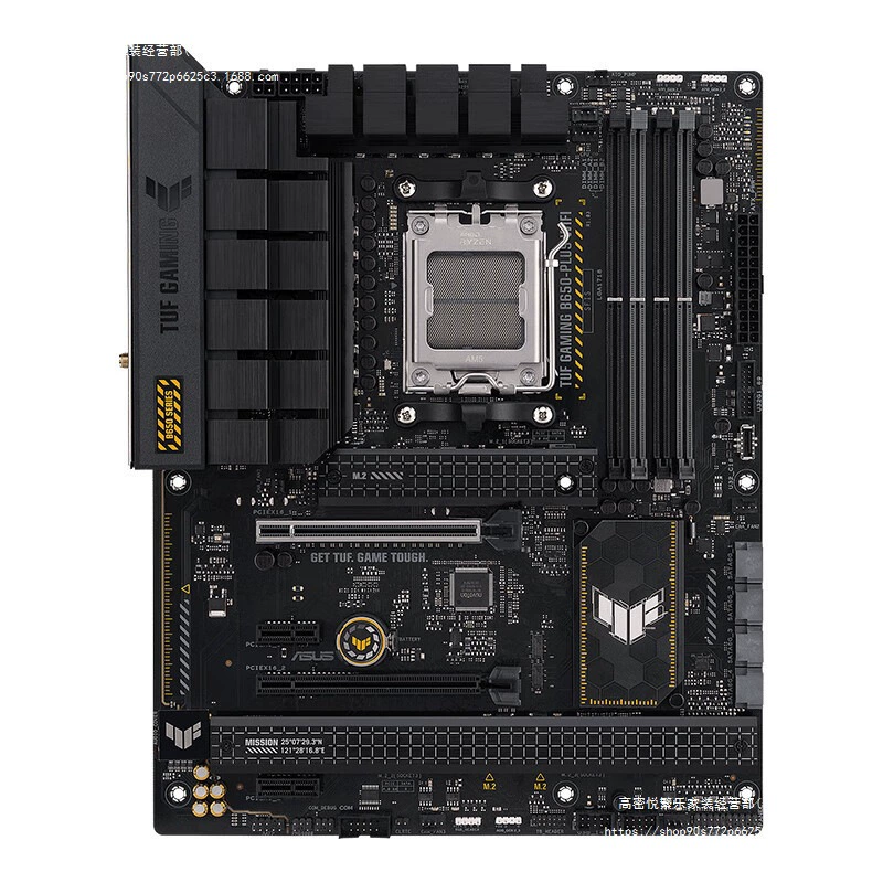 Подходит для материнской платы ASUS TUF GAMING B650-Plus WiFi, полноформатная ATX-плата, совместима с 9600X