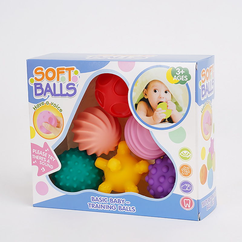 Bolas de agarre de mano Bolas de masaje Bolas de agarre de entrenamiento de percepción Bolas de Manhattan Juegos de baño Bolas de entrenamiento para niños