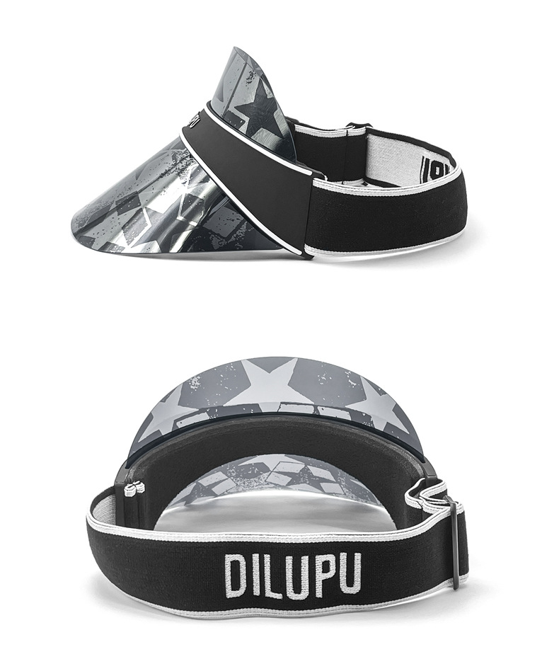 Women’s Uv Protection Sun Hat With Wide Visor For Face Shielding_voghion.com