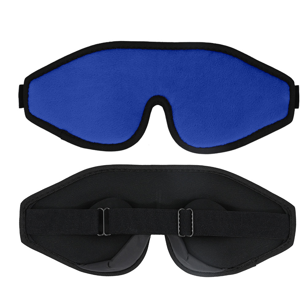 Venta caliente transfronteriza Máscara de ojos para niños 3d sombreado transpirable para estudiantes de primaria pausa para el almuerzo Máscara de ojos para el hogar al por mayor