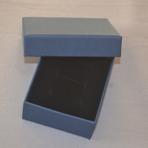 One-piece drop-shipped accessory jewelry necklace bracelet earrings ring with kraft paper packaging box cardboard box