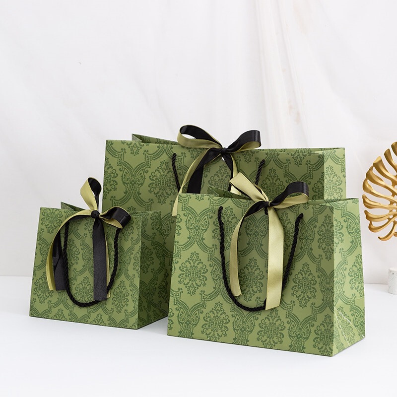 Ins Style Bags, Light Luxury Gift Bags, Packaging Bags, Paper Bags, Handbags, Clothing Store Bags, Customized Birthday Gift Bags