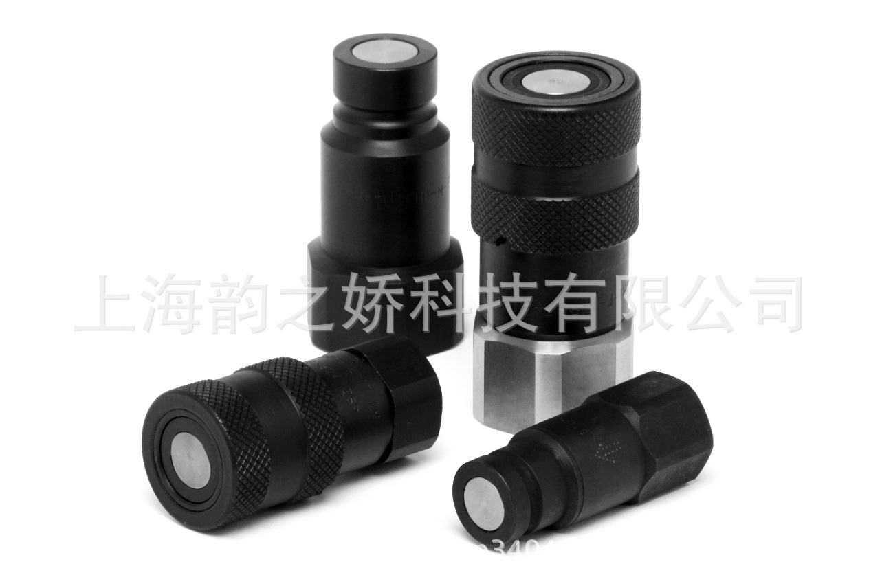 意大利stucchi思多奇平面快速接头FIRG-Q系列不锈钢 耐高温300°C