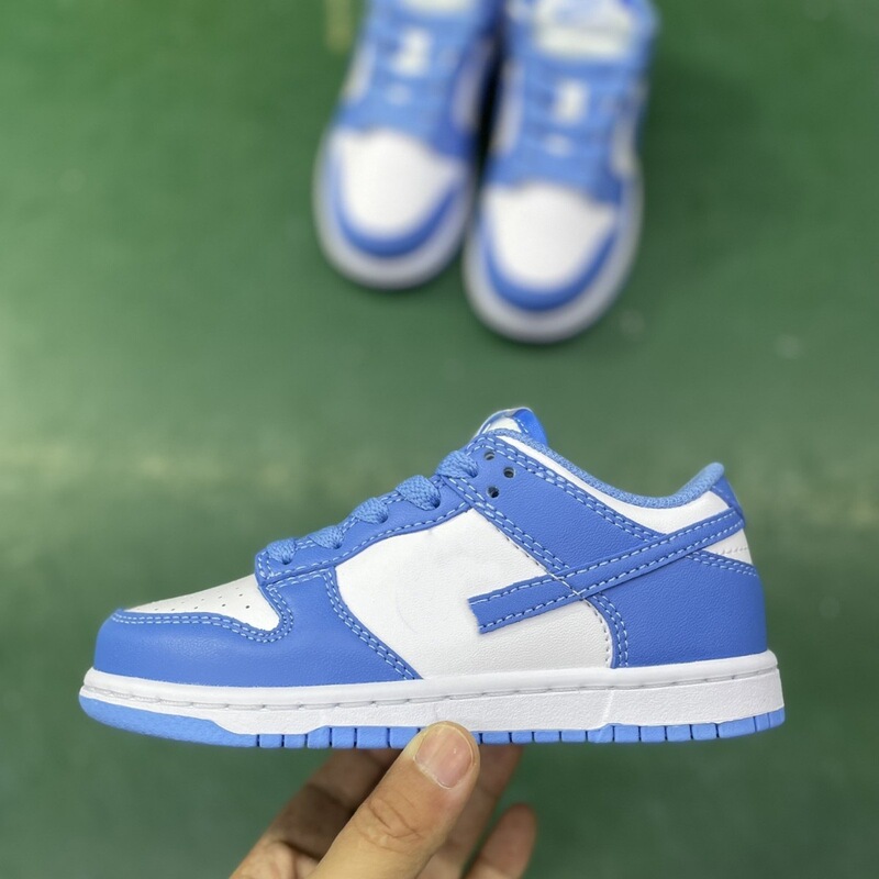 Cross-Border Putian High Version Children's Shoes Black and White Panda Wine Red North Carolina Blue Shadow Gray Men's and Women's Casual Sports Sneakers Pure