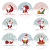 Leather sticker, Christmas decorations, Amazon