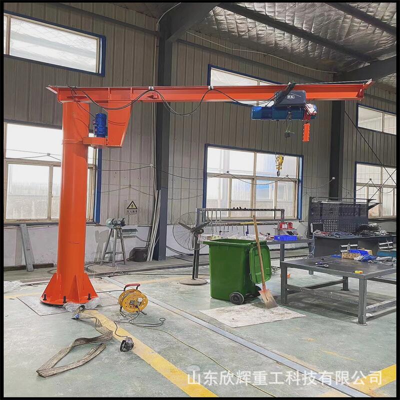 欣辉立柱式悬臂吊1吨5吨车间工厂搬运用悬臂吊 360度电动旋转