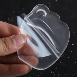 Силиконовые прозрачные полустельки, амортизирующий массажер