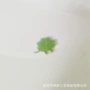 镭射绿色金属四叶草帽夹
