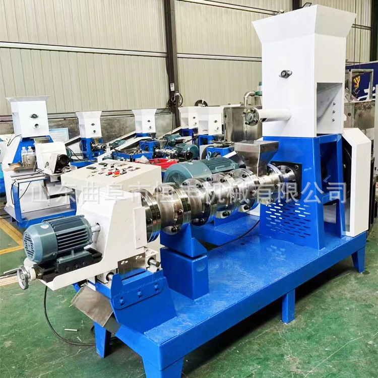 鱼饲料膨化机