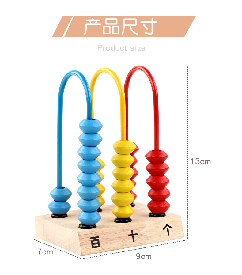 Three -gear calculation shelf