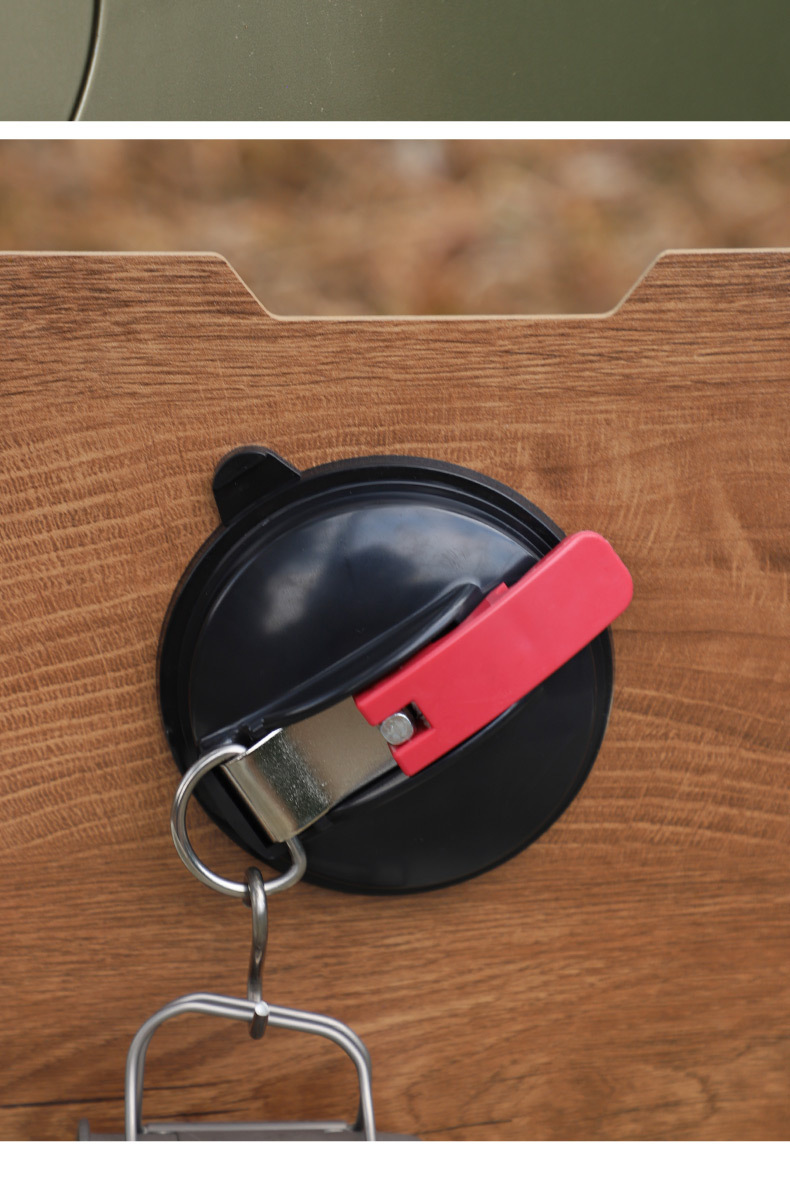 Outdoor Camping Suction Cup Wall Tent Canopy Hook S-Shaped Car Strap Pet Tile Strong Vacuum Suction Cup