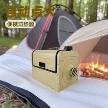 跨境专供厂家直销露营炉子便携式自发电加热器星球角落ecorner