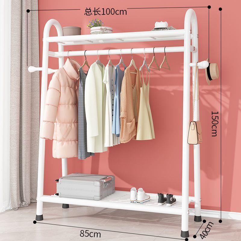 100cm 상하 이중망 흰색 + 코트고리