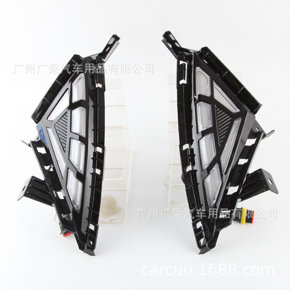 Adecuado para 2020 Hyundai ELANTRA Luz de circulación diurna Luz de parachoques 21 ELANTRA Luz de circulación diurna