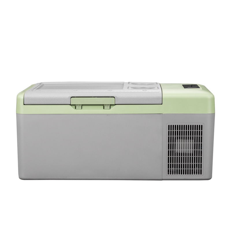 冰虎压缩机迷你车载冰箱16升车家两用户外旅行快速制冷