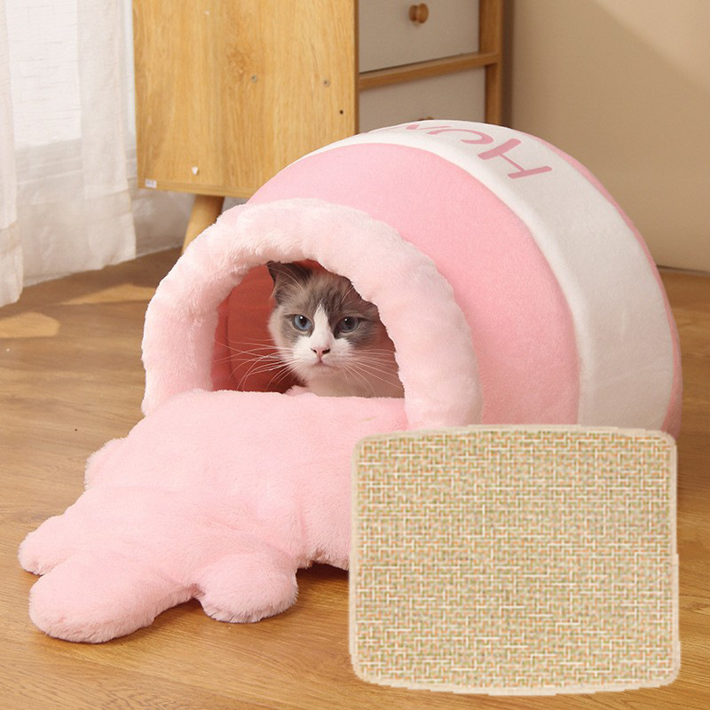 핑크색 꿀단지 + 매트