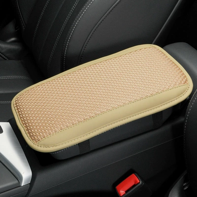 Armrest box pad height pad armrest box pad - beige