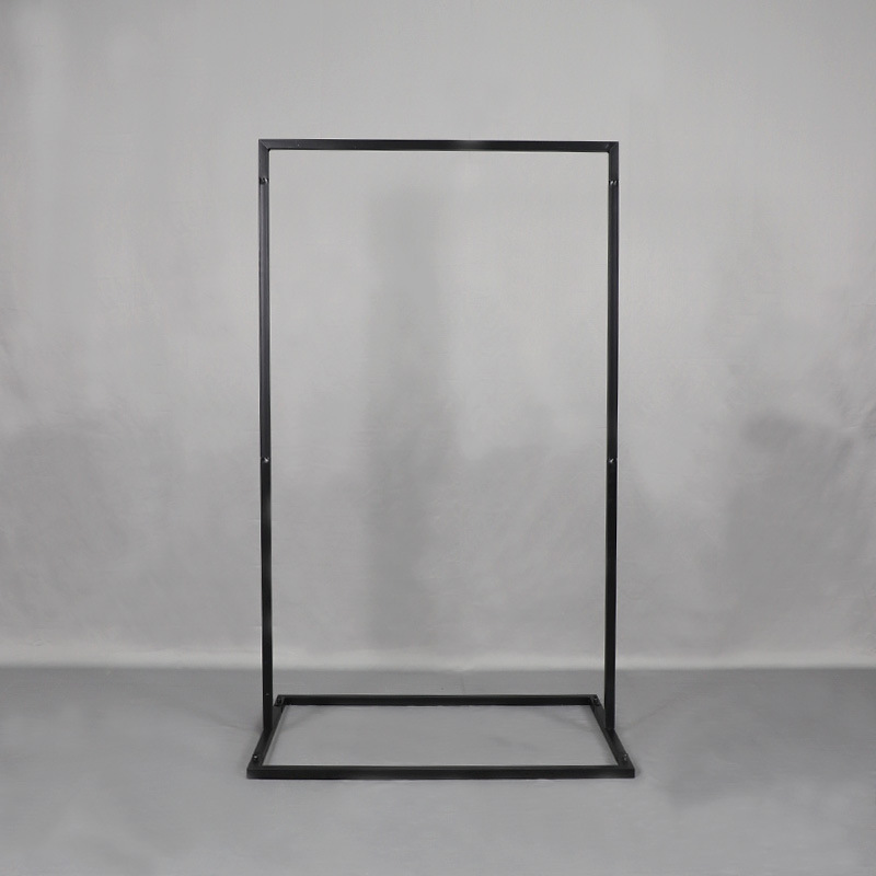 Boda transfronteriza hierro forjado soporte de marca de bienvenida soporte de marca de exhibición de boda fiesta de cumpleaños signo de banquete de compromiso soporte de arco