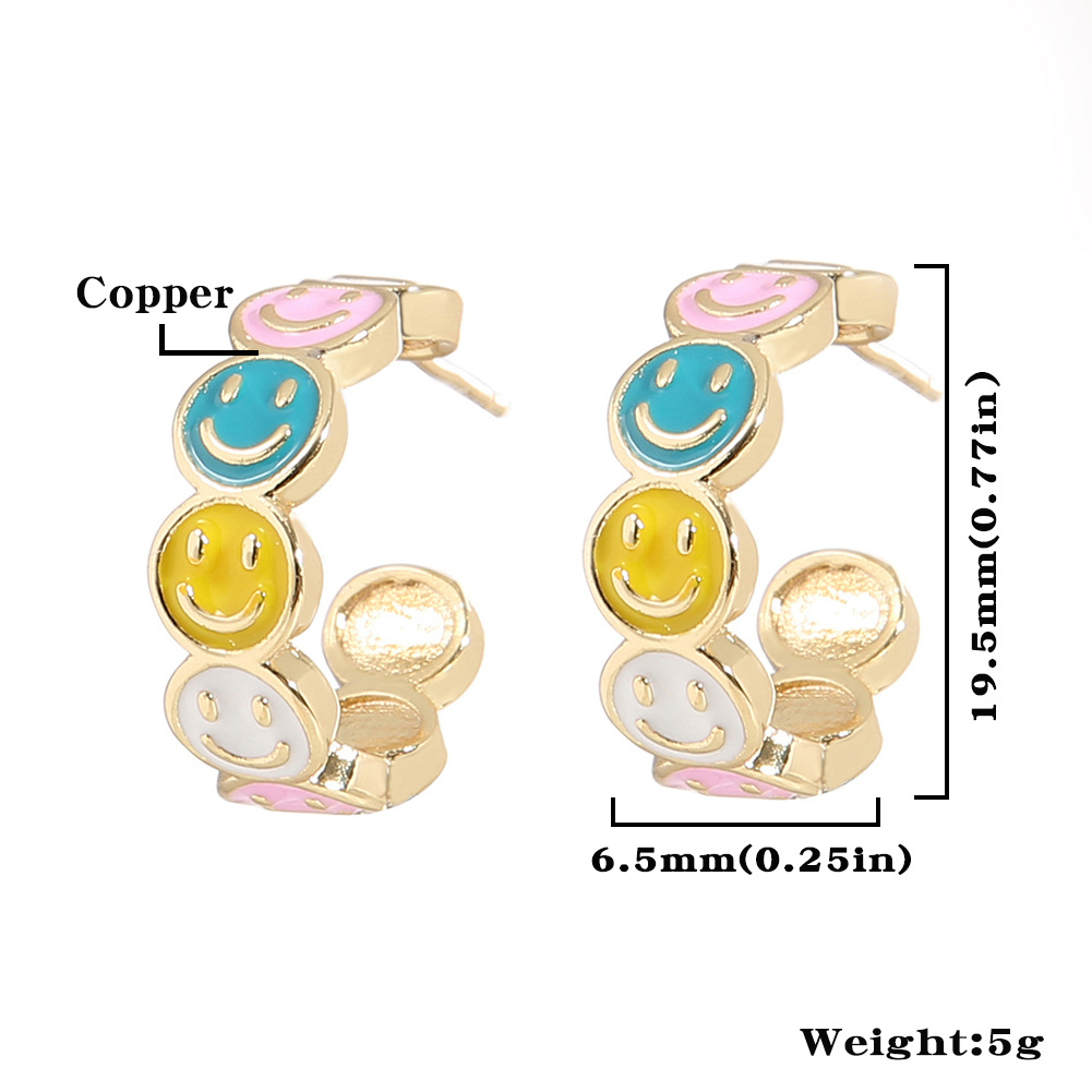 Fashion Geometric Copper Plating Earrings