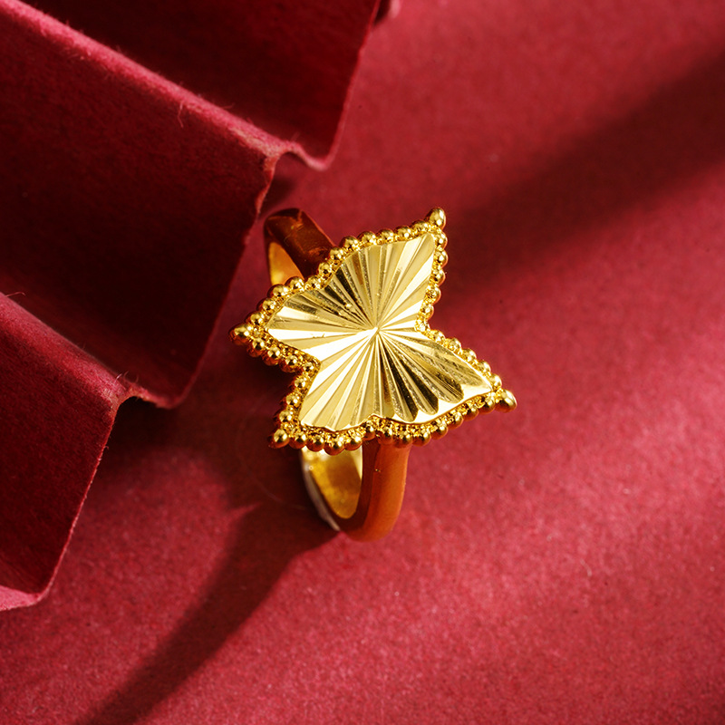 Anillo de mariposa j2344