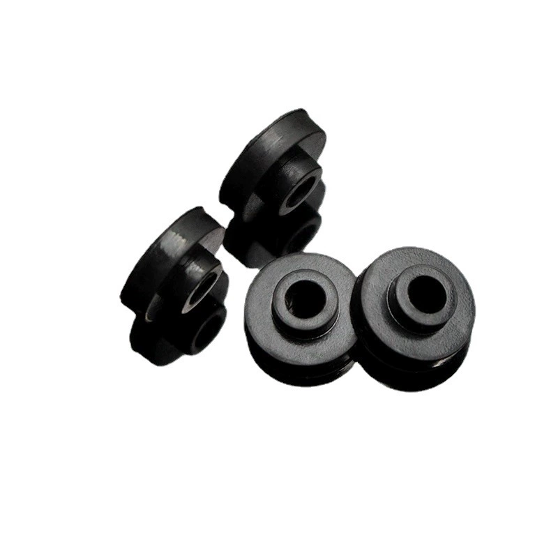 Computer host support pad chassis silicone shock absorber pad hard disk shock absorber pad machine foot shockproof rubber buffer pad spot stock