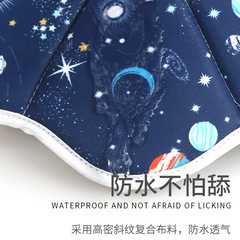 New Cat Pet Elizabeth Collar Waterproof Anti-Licking Neutering Pet Headgear Space Planet Foldable Collar