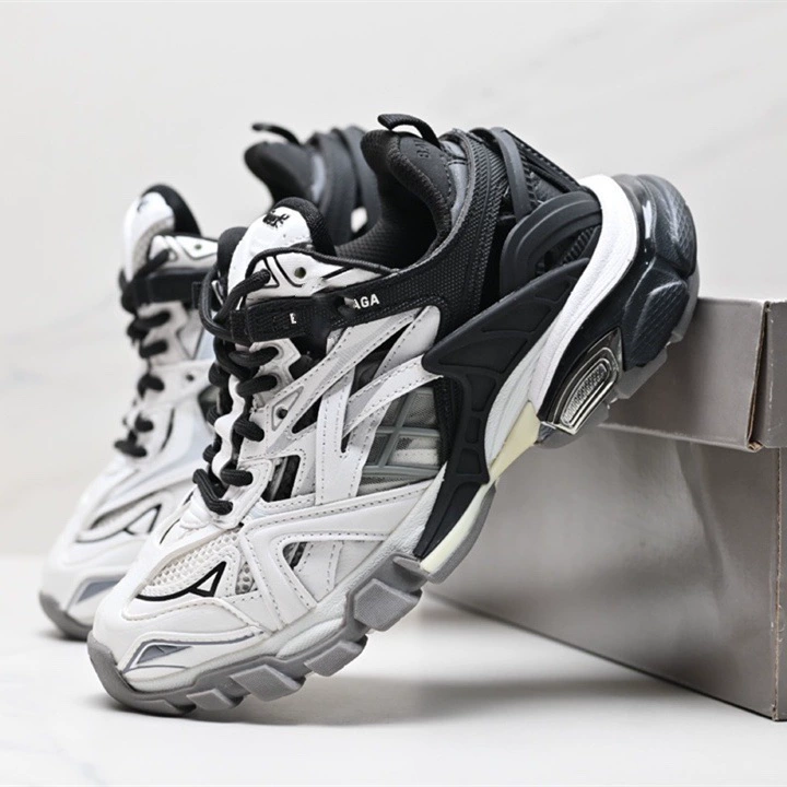 Кроссовки_TRACK 2.0 высокого уровня, лёгкие и повседневные ретро low-top daddy shoes, единый стиль для мужчин и женщин
