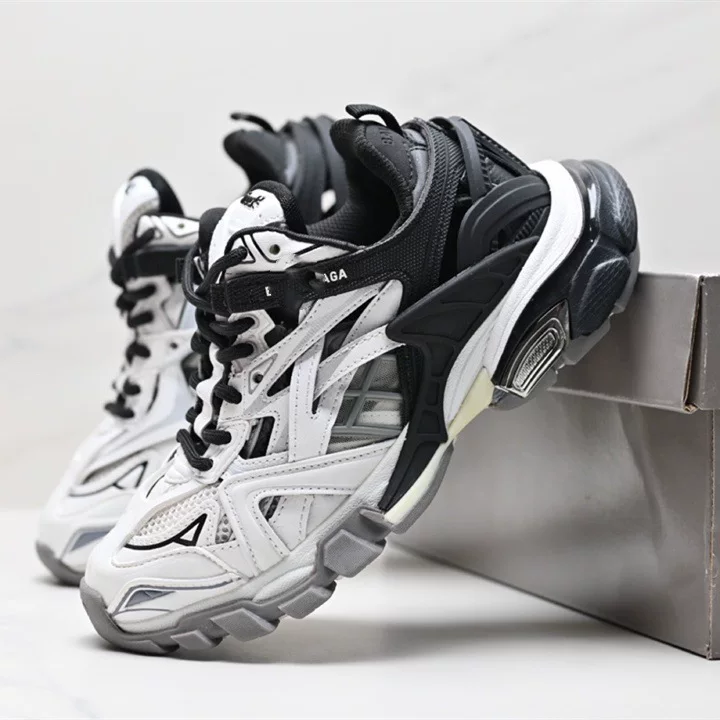 Кроссовки_TRACK 2.0 высокого уровня, лёгкие и повседневные ретро low-top daddy shoes, единый стиль для мужчин и женщин