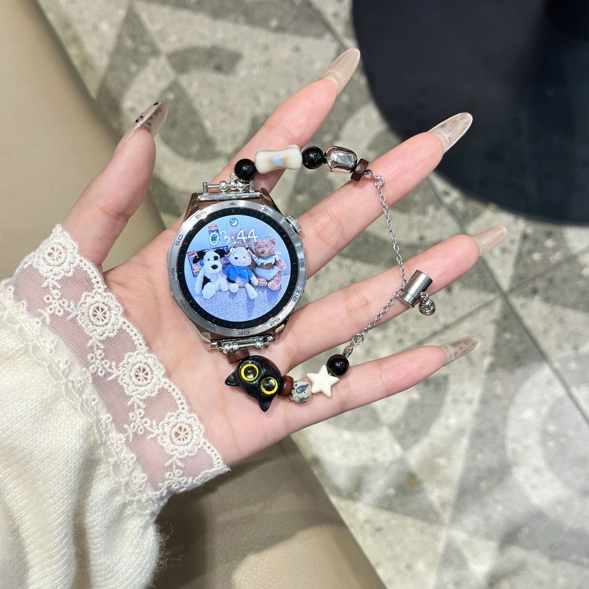 For Huawei Watch GT5/4/3/2 Watch with watch4/3pro Bracelet Fit3 Women's Casual New