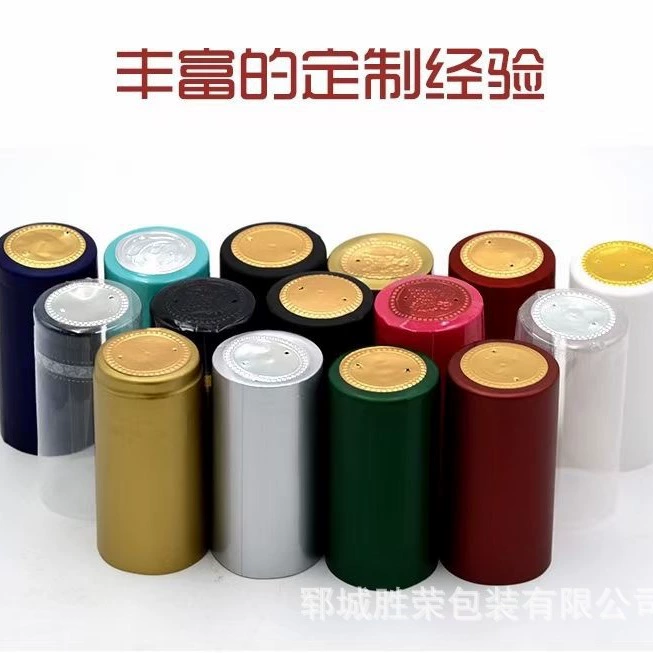 Источник производителей оптом вина бутылки фруктов универсальный резиновый колпачок ПВХ Термоусадочная резиновая крышка стиль цвет мульти выбор