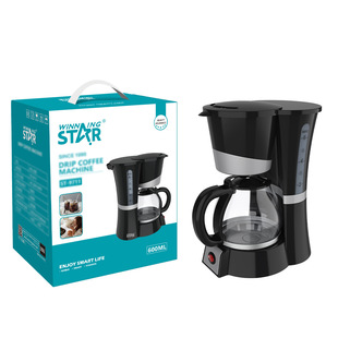 Winningstar British and European Household Tea Brewing Coffee Automatic Drip Coffee Machine Coffee Maker