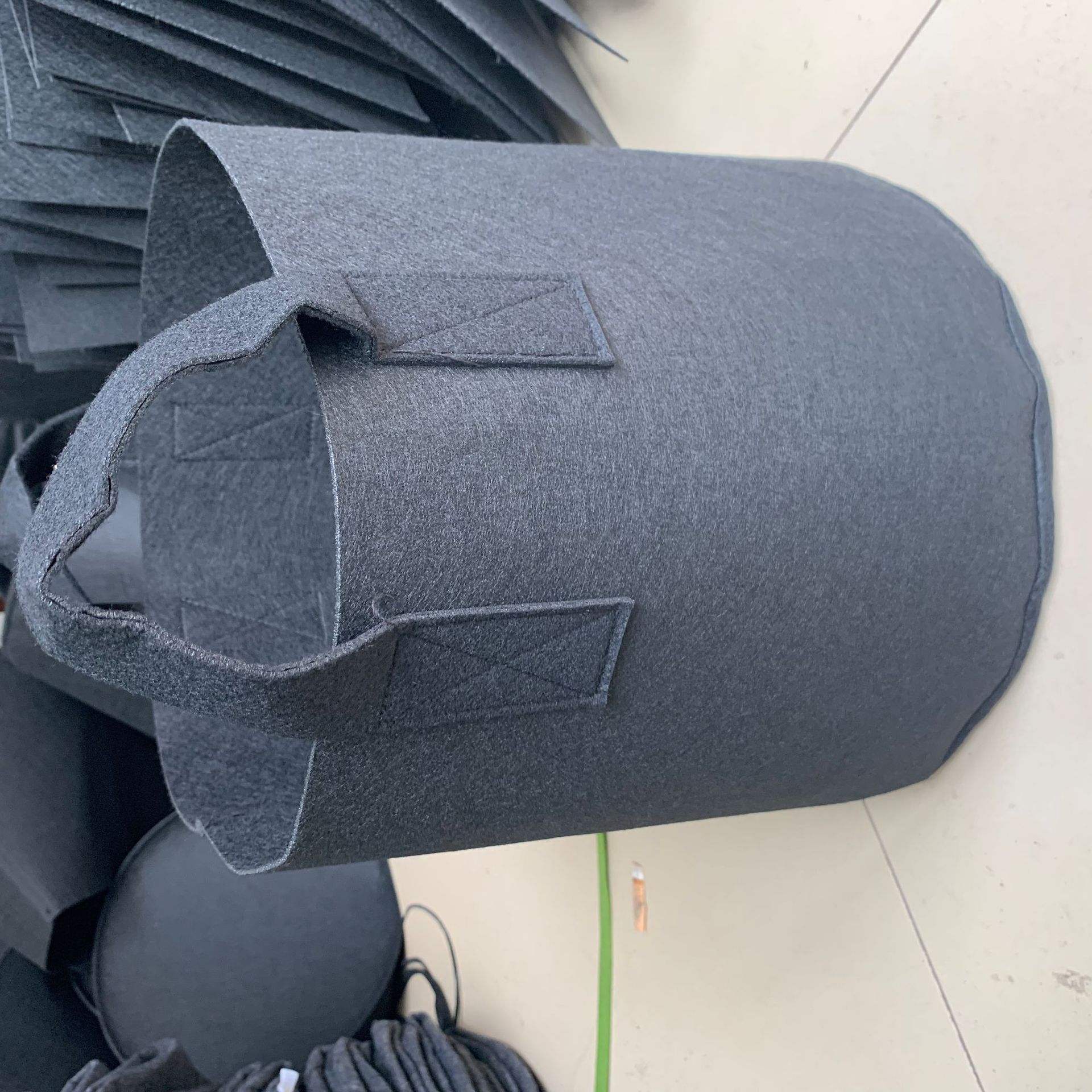 批发供应跨境植物桶 无纺布美植袋种植袋园林景观花卉苗木