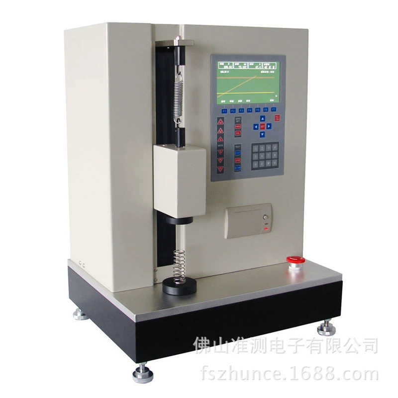 Универсальный испытательный аппарат SDS-10 полностью автоматический пружинный прибор давления Испытательная машина Вэньчжоу Шанду