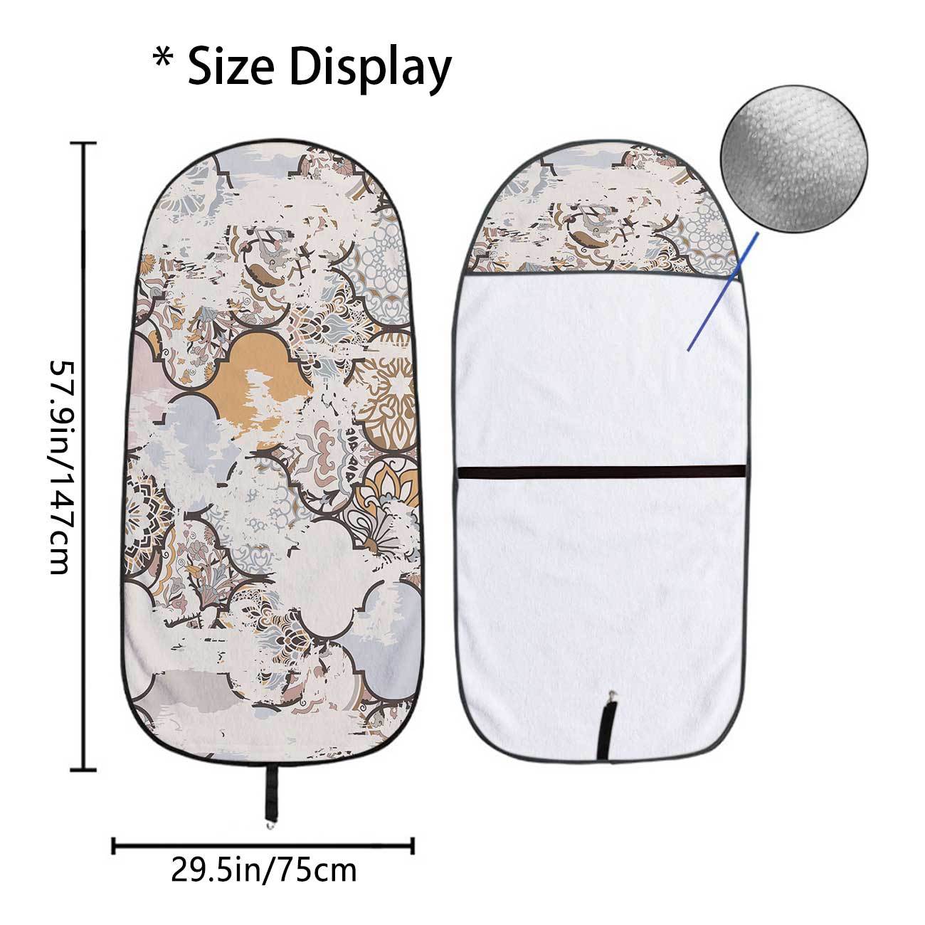 Car seat towel cover front seat protector suitable for gym and exercise, universal for all seasons, car use 76
