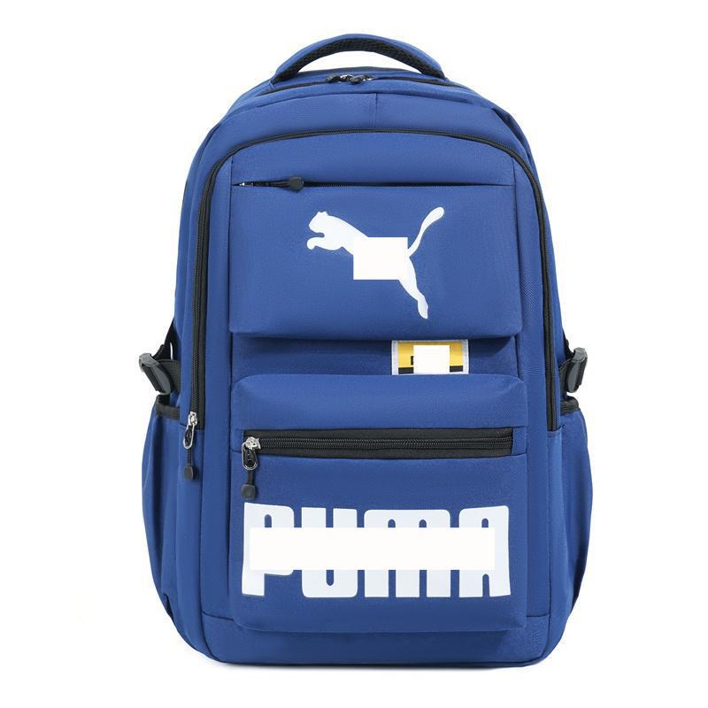 Cross-Border Contrasting Color Junior and High School Student Backpack 2024 New Large-Capacity Double-Layer Water-Repellent Backpack Cross-Border Contrasting Color Junior and High School Student Backpack 2024 New Large-Capacity Double-Layer Water-Repellent Backpack