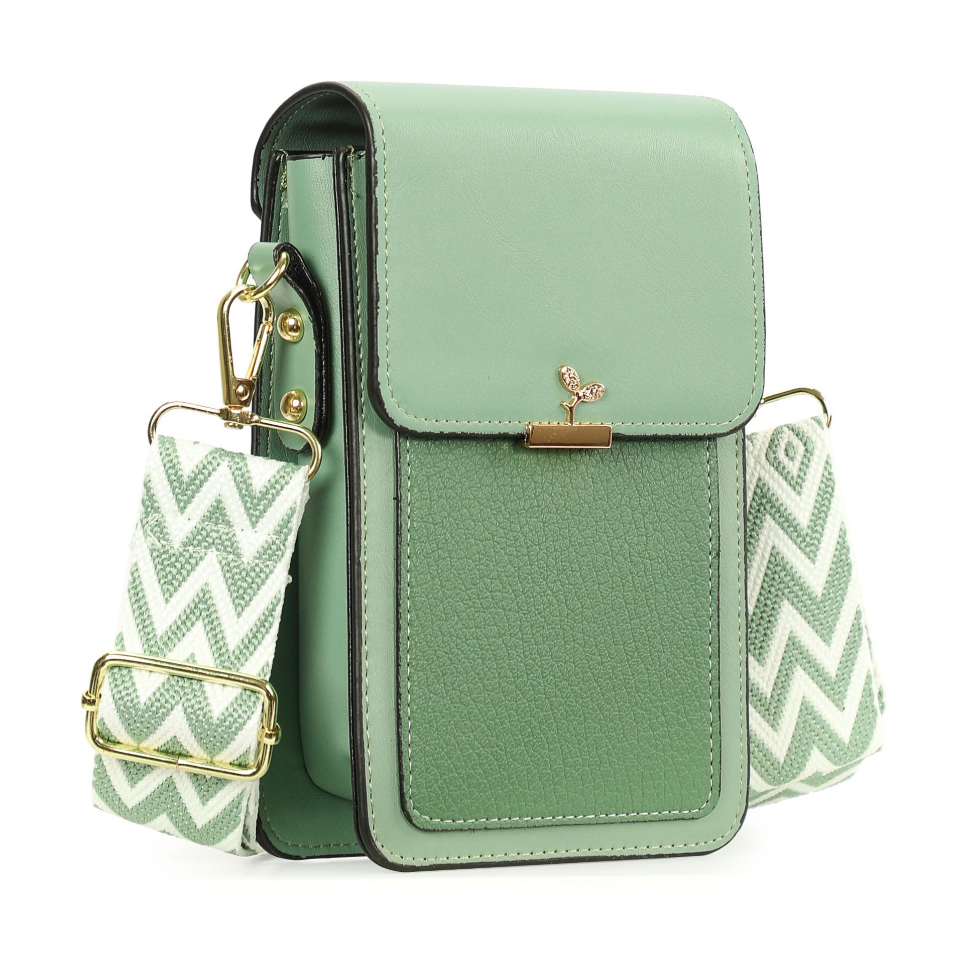 Lonny Comercio exterior transfronterizo nuevo pequeño bolso cuadrado Lindo bolso del teléfono móvil Mini bolso del mensajero del hombro de las mujeres moda teléfono móvil