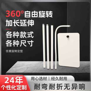 Customized Wall-Mounted Camera Bracket Without Punching Holes for Home Indoor Storage Fixed Monitoring Bracket Tray Storage Rack