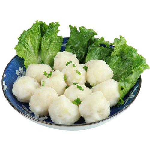 Gold Daxiu Squid Ball Hot Pot Frozen Chaoshan Fish Balls Huazhi Ball Shantou Manufacturer Ink Ball Hot Pot Ball Food Material