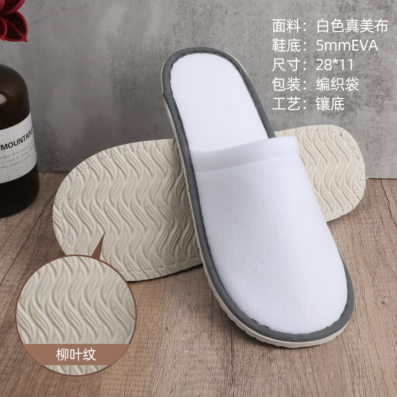Non-slip breathable slippers indoor, wholesale