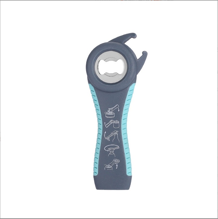 회색 + 파란색 병따개