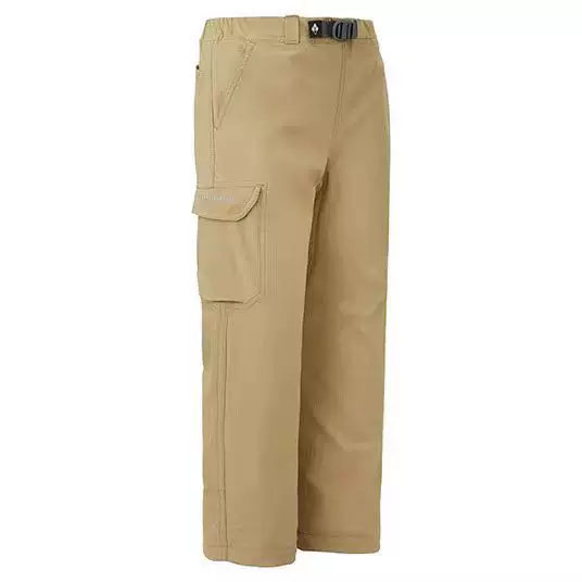 montbell 日系户外美山春秋款防风防水儿童登山裤耐磨透气