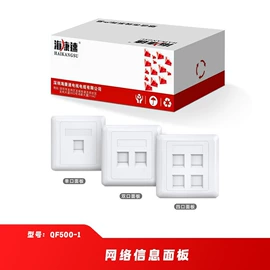 网络线;音视频线;信息面板