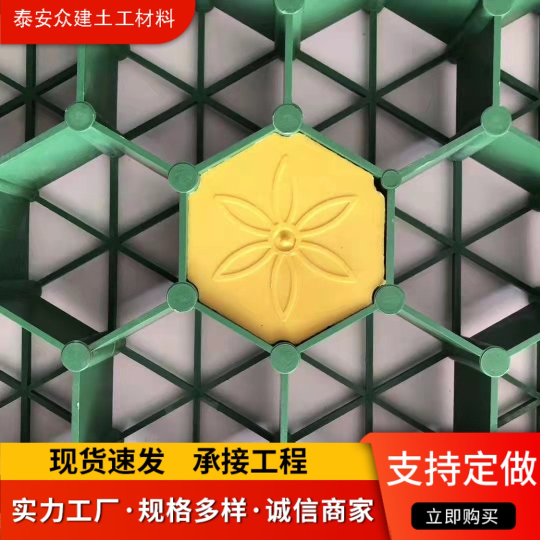 植草格  耐压耐磨施工方便保护草坪平整度好排水优良  植草格