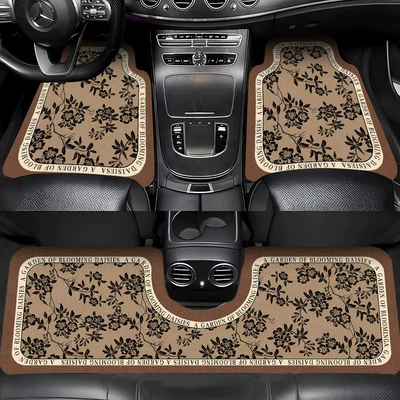 Universal Foot Pad – Mats - whole-car-x3-pieces-of-diatom-mud-t3167