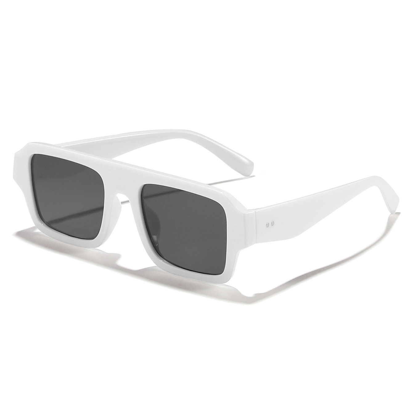Nuevas gafas de sol de marco cuadrado retro transfronterizas