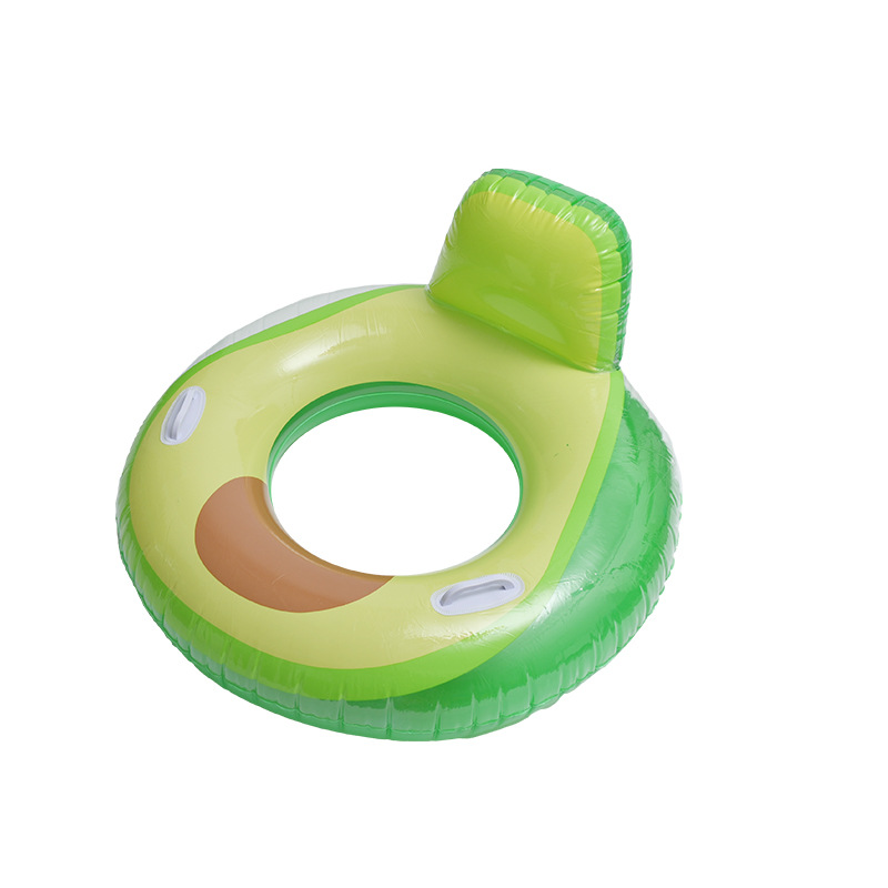 Anillo de natación spot al por mayor transfronterizo para adultos para aumentar el grosor con asa Anillo inflable para las axilas Anillo de natación Anillo de natación de PVC image 23