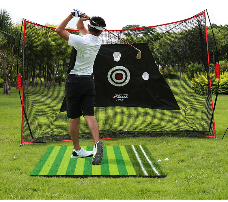 Thảm tập golf hỗ trợ dẫn hướng 1,2x1,5 m trong nhà và ngoài trời — 10mmEVA đáy chi tiết 17