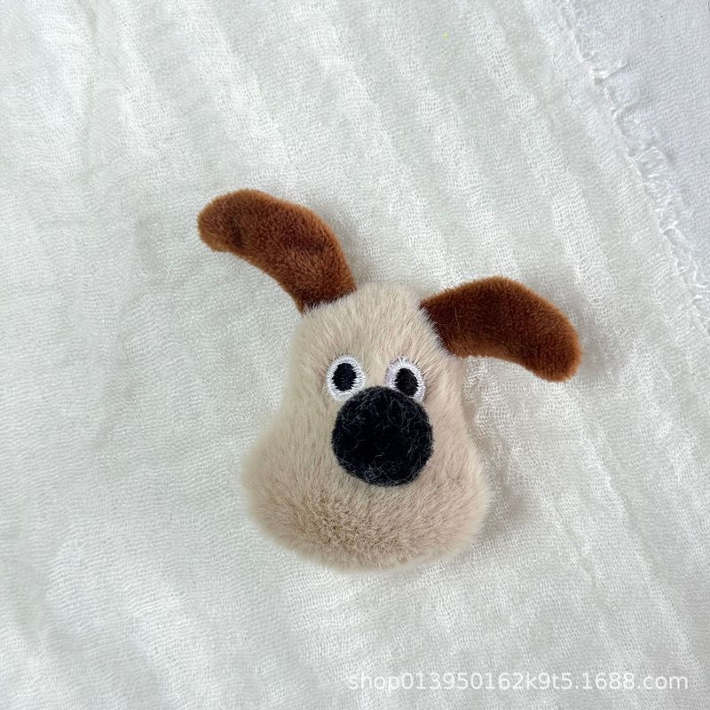 新しい犬漫画ぬいぐるみかわいいキーホルダーペンダントバッグ子供のペンダントキーホルダーアクセサリー DIY|undefined