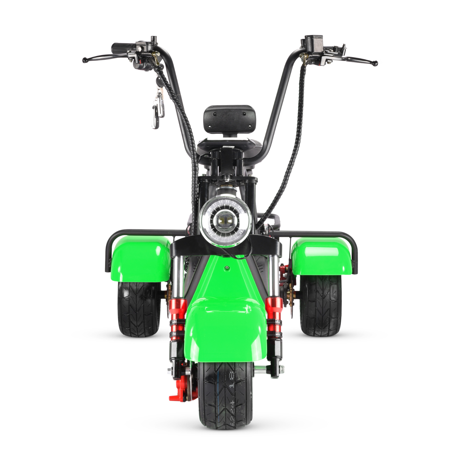 Eec Dot Adult Scooter Three-Wheeled Motorcycle Harley Electric Vehicle Mini-5 Cross-Border Overseas Warehouse Direct Delivery