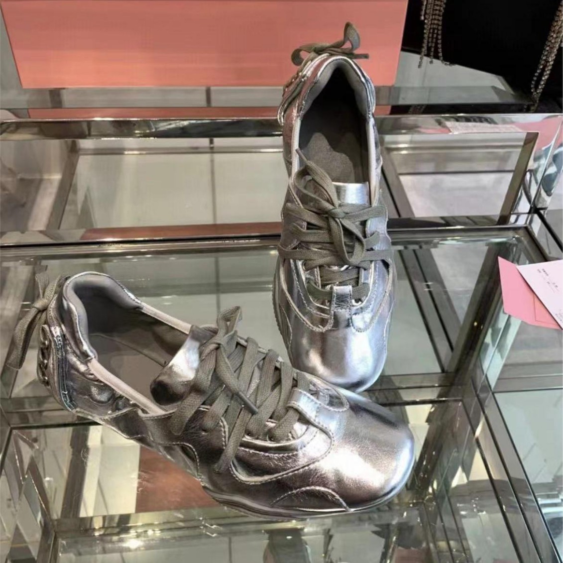 In Stock~ Sheepskin Niche Ballet Shoes, Lace-Up Leather Shoes, Casual Flat Shoes, Mary Jane Shoes, Sneakers, Single Shoes